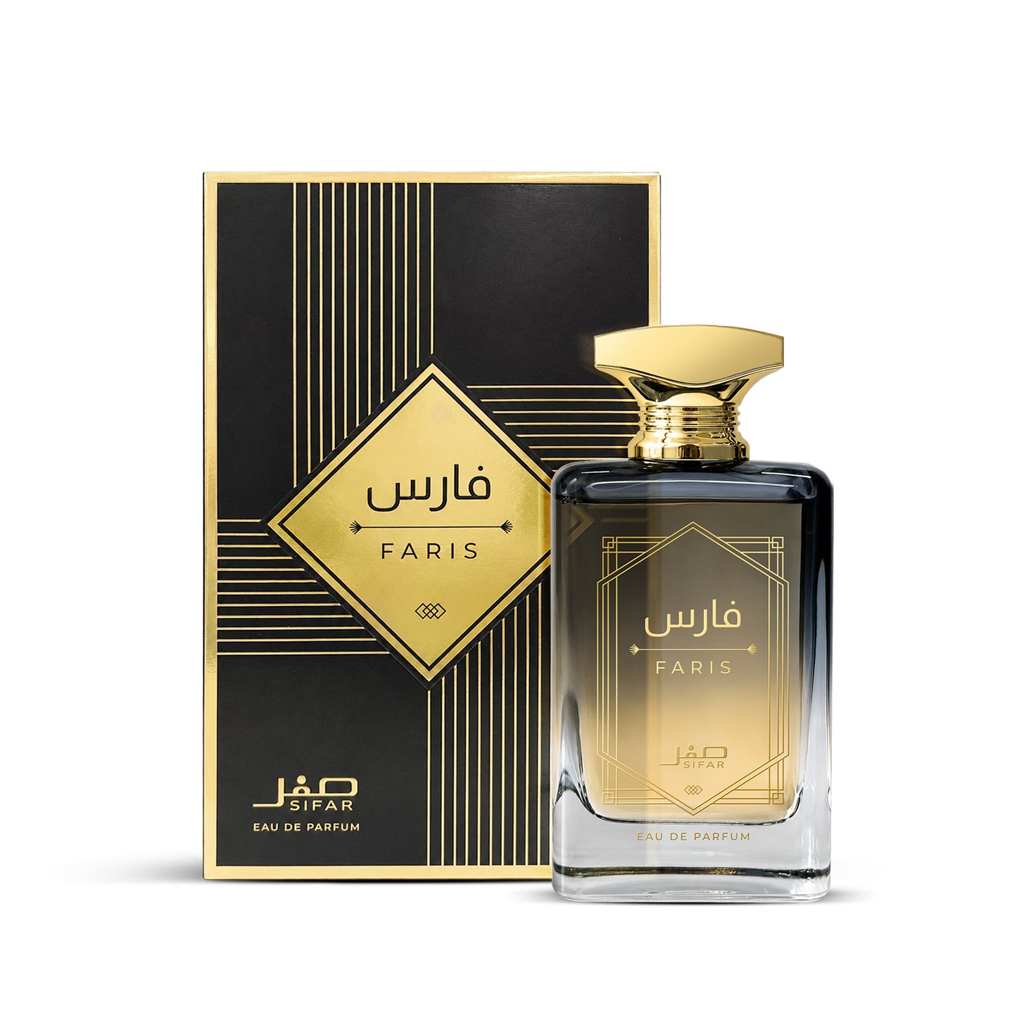 SIFAR Faris Long Lasting Eau De Parfum For Men | Luxury Spicy Aromatic Perfume | 100ml