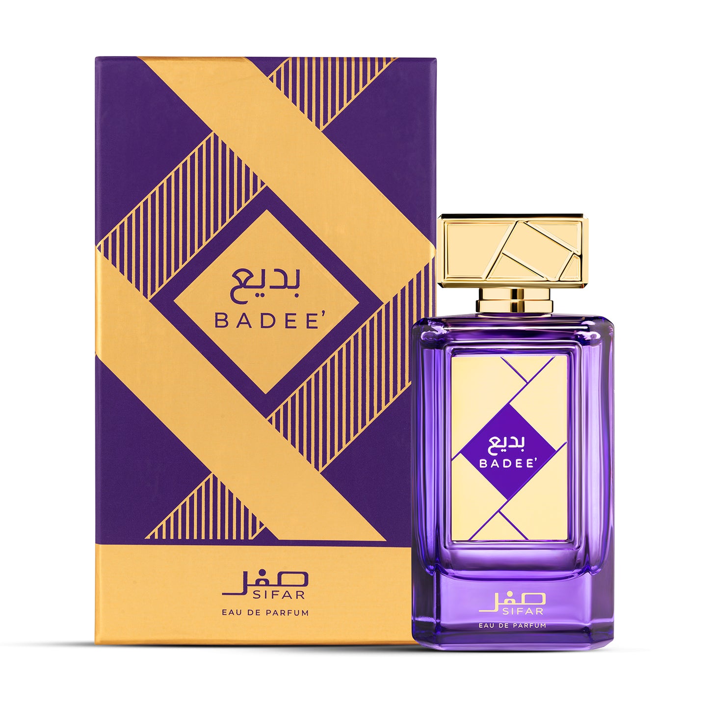 SIFAR Badee' Long Lasting Eau De Parfum For Women | Luxury Clean Floral Perfume | 100ml