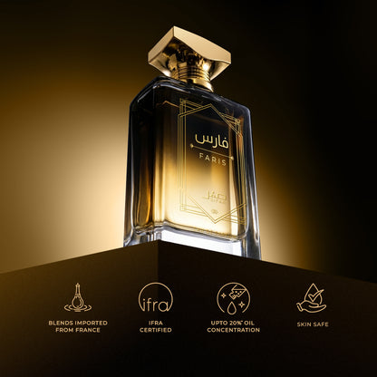 SIFAR Faris Long Lasting Eau De Parfum For Men | Luxury Spicy Aromatic Perfume | 100ml