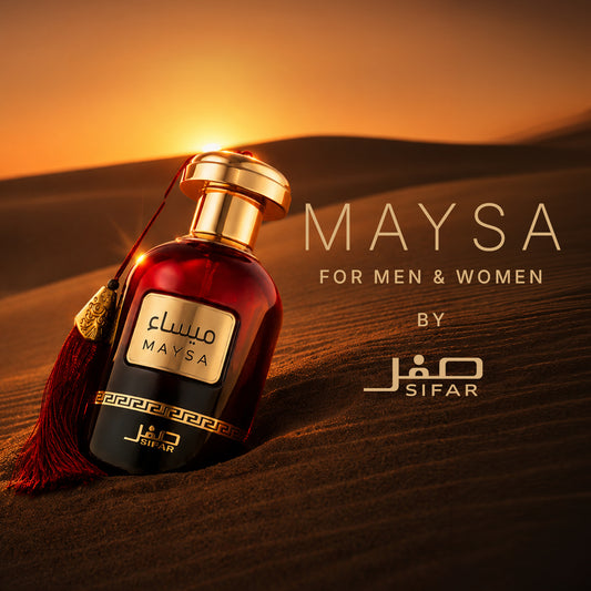 SIFAR Maysa Eau De Parfum For Men & Women | Luxury Fruity Woody Perfume | 100ml