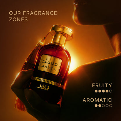 SIFAR Maysa Eau De Parfum For Men & Women | Luxury Fruity Woody Perfume | 100ml