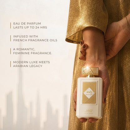 SIFAR Raeda Long Lasting Eau De Parfum For Women | Luxury Sweet Floral Perfume | 100ml