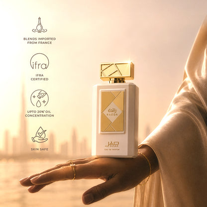 SIFAR Raeda Long Lasting Eau De Parfum For Women | Luxury Sweet Floral Perfume | 100ml