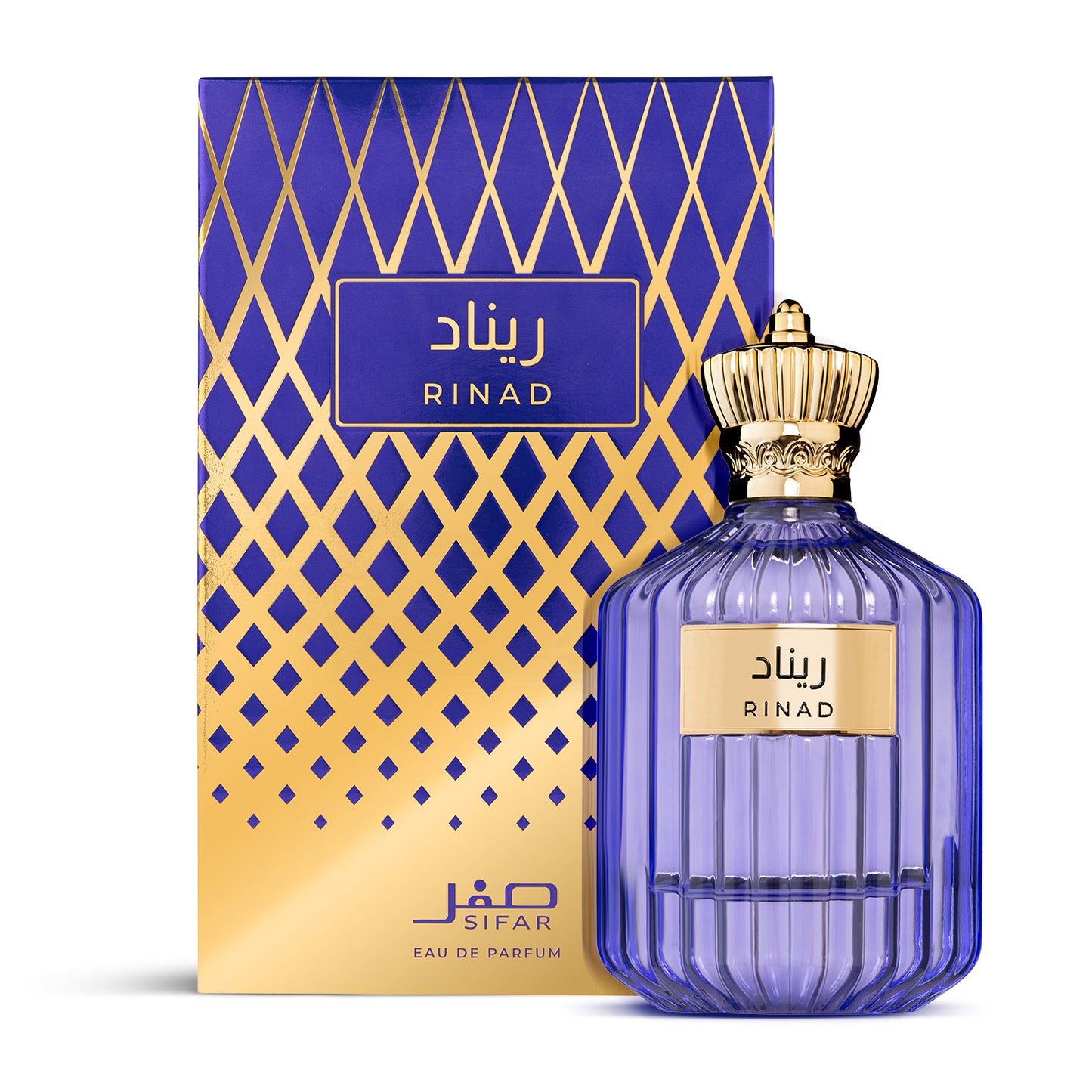 SIFAR Rinad Long Lasting Eau De Parfum For Women | Luxury Floral Saffron Perfume | 100ml