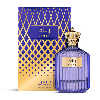 SIFAR Rinad Long Lasting Eau De Parfum For Women | Luxury Floral Saffron Perfume | 100ml
