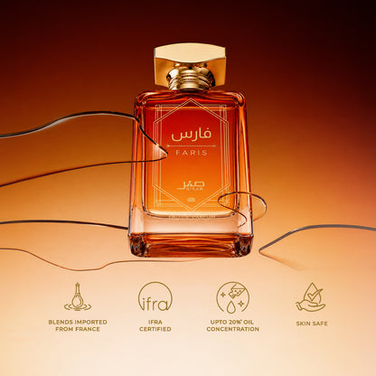 SIFAR Sabah Long Lasting Eau De Parfum For Men & Women | Luxury Rose Vanilla Perfume | 100ml