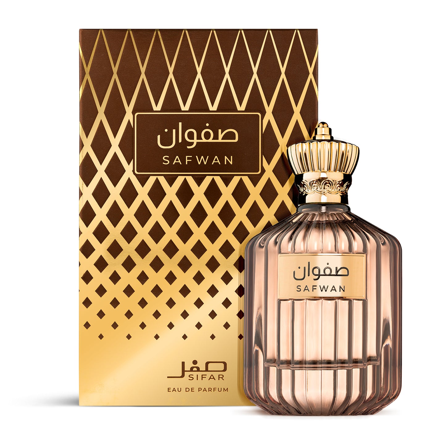 SIFAR Safwan Long Lasting Eau De Parfum For Men & Women | Luxury Oriental Oud Perfume | 100ml