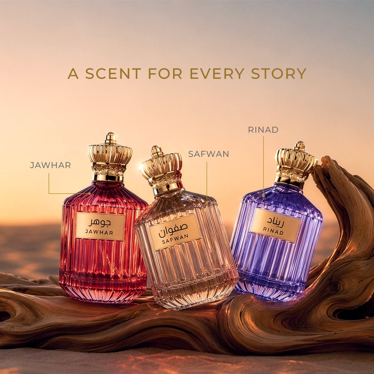 SIFAR Safwan Long Lasting Eau De Parfum For Men & Women | Luxury Oriental Oud Perfume | 100ml