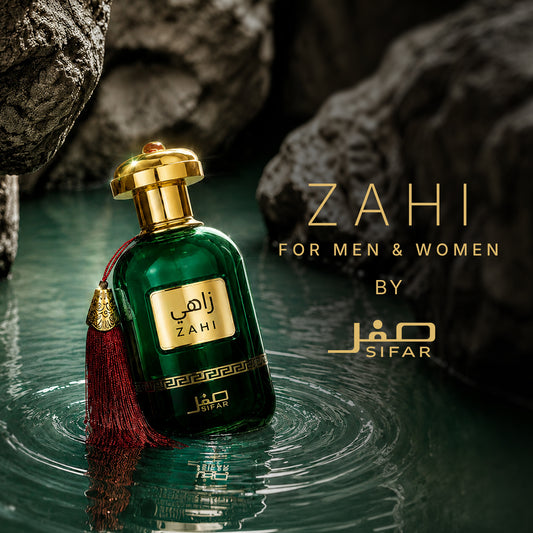 SIFAR Zahi Long Lasting Eau De Parfum For Men & Women | Luxury Fresh Citrus Perfume | 100ml