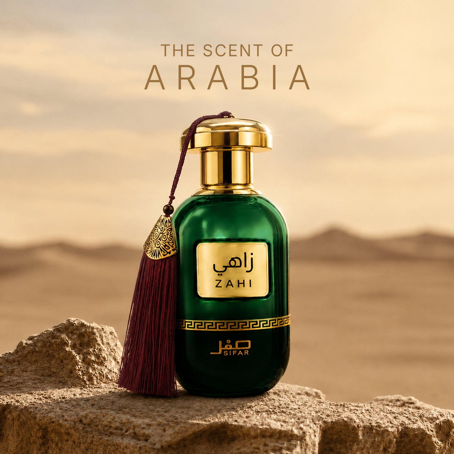 SIFAR Zahi Long Lasting Eau De Parfum For Men & Women | Luxury Fresh Citrus Perfume | 100ml