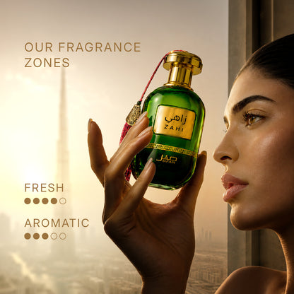 SIFAR Zahi Long Lasting Eau De Parfum For Men & Women | Luxury Fresh Citrus Perfume | 100ml