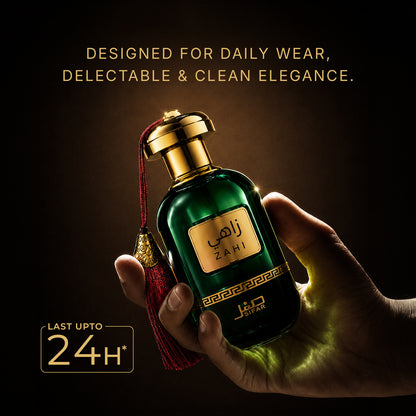 SIFAR Zahi Long Lasting Eau De Parfum For Men & Women | Luxury Fresh Citrus Perfume | 100ml