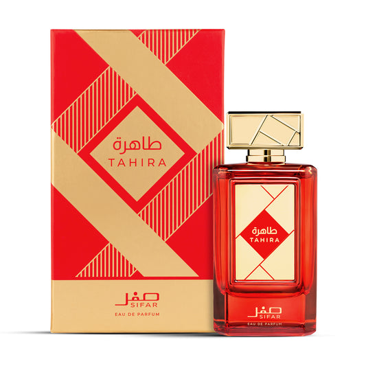 Sifar Tahira Long Lasting Luxury EDP 100 ml - Vanilla, Musk & Citrusy Perfume
