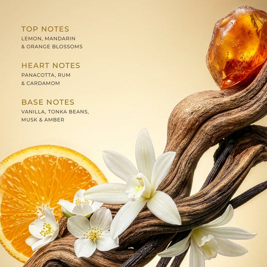 Sifar Tahira Long Lasting Luxury EDP 100 ml - Vanilla, Musk & Citrusy Perfume