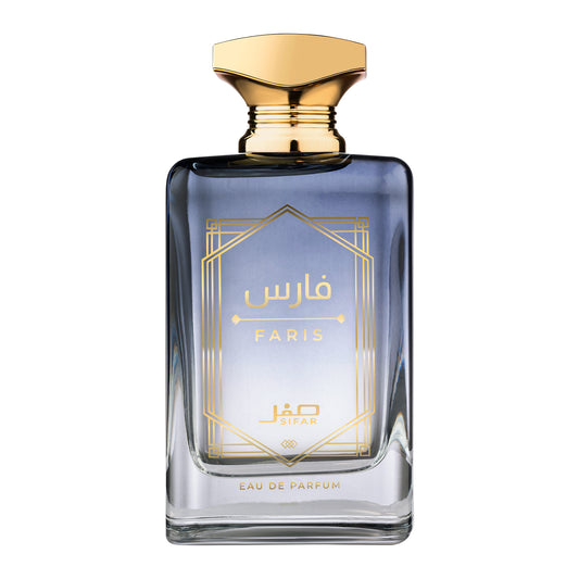 SIFAR Faris Long Lasting Eau De Parfum For Men | Luxury Spicy Aromatic Perfume | 100ml