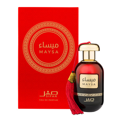 SIFAR Maysa Eau De Parfum For Men & Women | Luxury Fruity Woody Perfume | 100ml