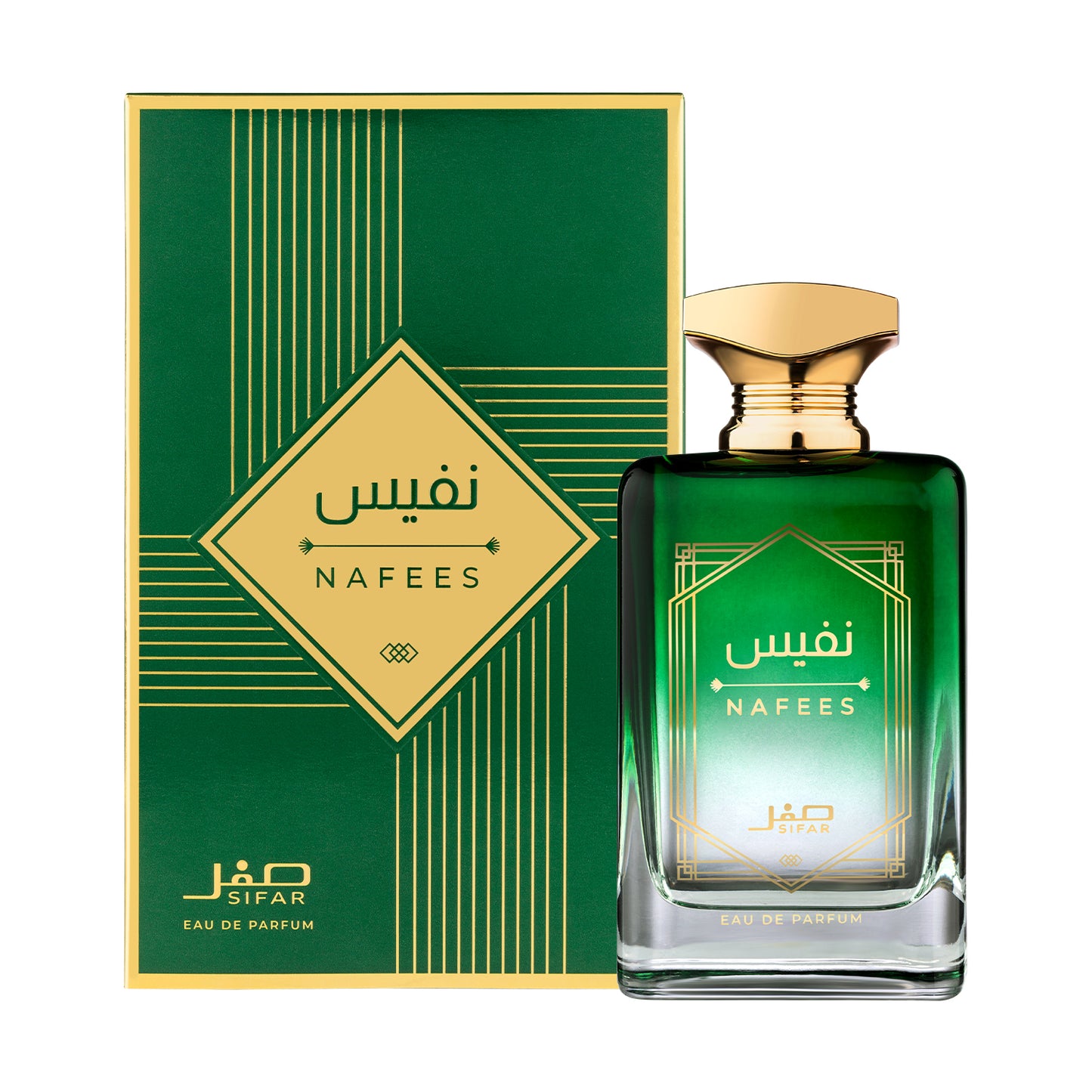 SIFAR Nafees Long Lasting Eau De Parfum For Men | Luxury Fresh Woody Perfume | 100ml