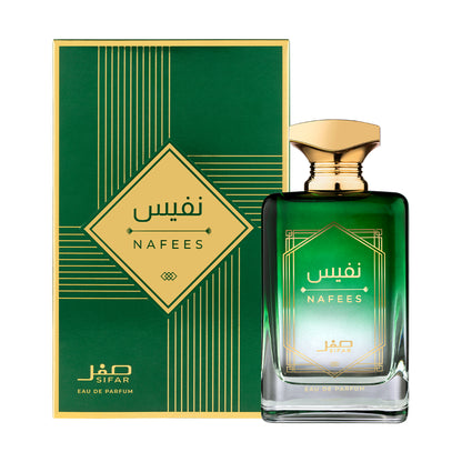 SIFAR Nafees Long Lasting Eau De Parfum For Men | Luxury Fresh Woody Perfume | 100ml