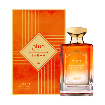 SIFAR Sabah Long Lasting Eau De Parfum For Men & Women | Luxury Rose Vanilla Perfume | 100ml