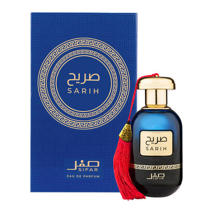 SIFAR Sarih Long Lasting Eau De Parfum For Men | Luxury Aquatic Woody Perfume |100ml