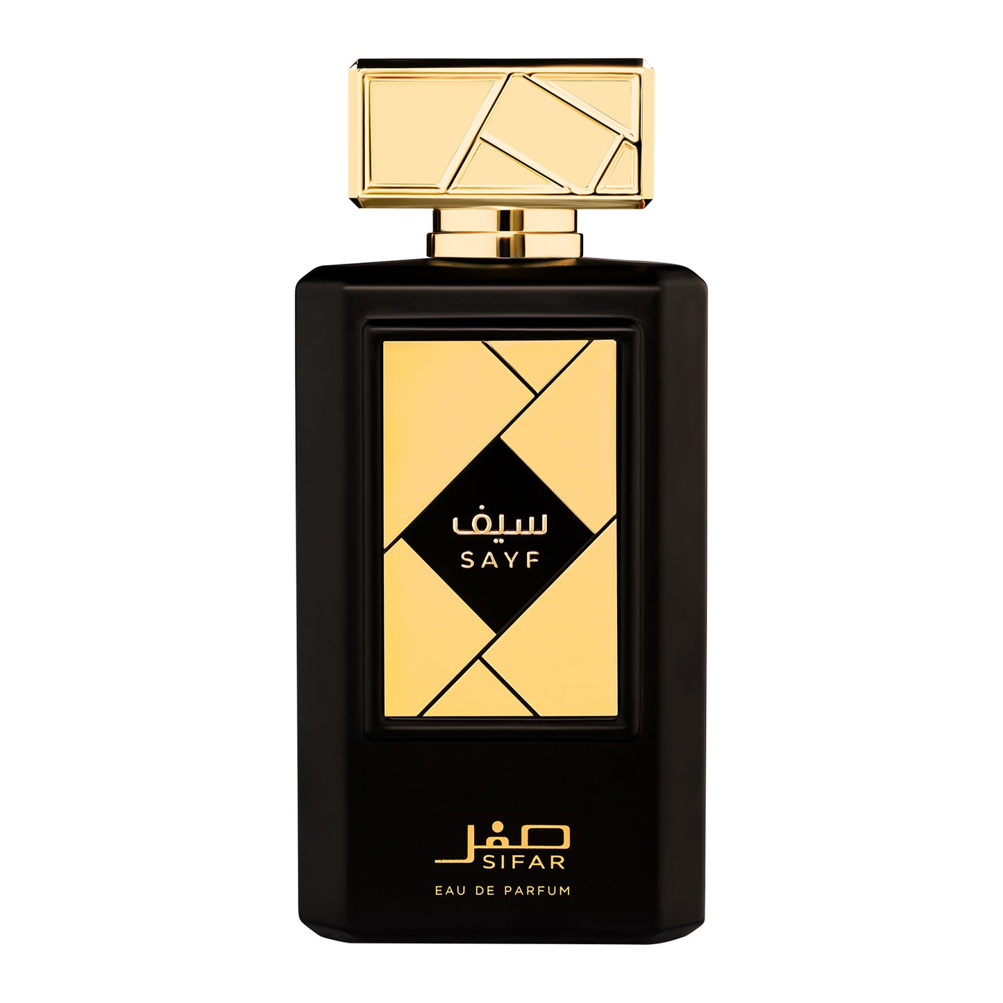 SIFAR Sayf Long Lasting Eau De Parfum For Men & Women | Luxury Oud Saffron Perfume | 100ml