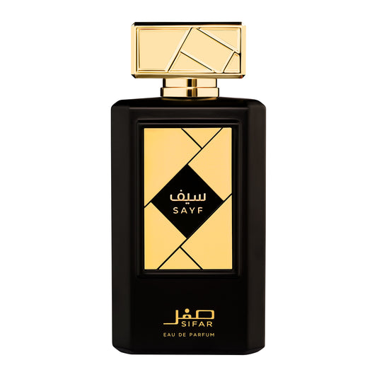 SIFAR Sayf Long Lasting Eau De Parfum For Men & Women | Luxury Oud Saffron Perfume | 100ml