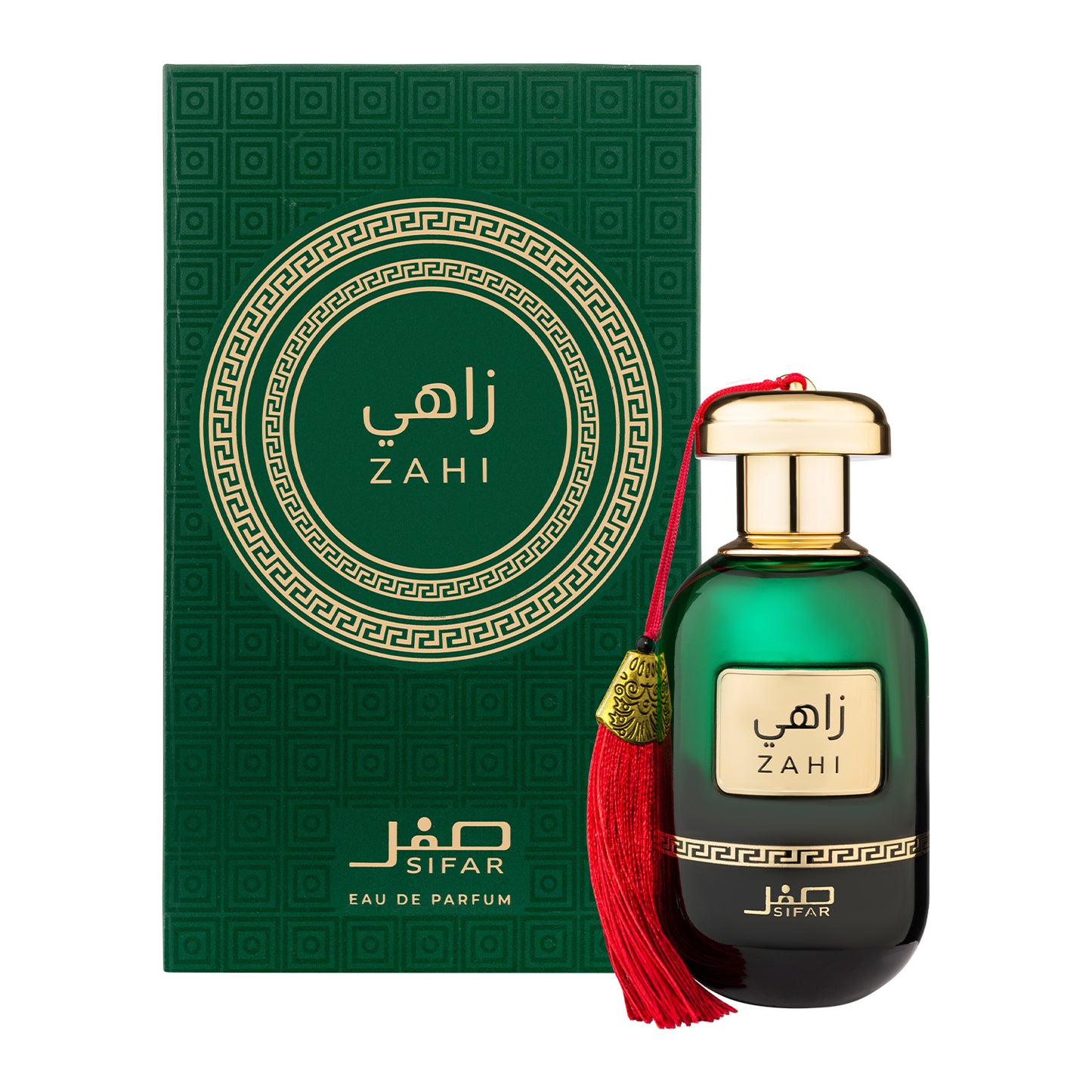 SIFAR Zahi Long Lasting Eau De Parfum For Men & Women | Luxury Fresh Citrus Perfume | 100ml