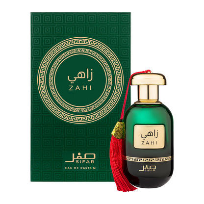 SIFAR Zahi Long Lasting Eau De Parfum For Men & Women | Luxury Fresh Citrus Perfume | 100ml